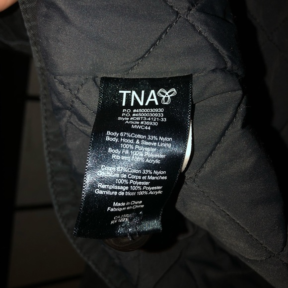 TNA military style coat - Picture 8 of 9